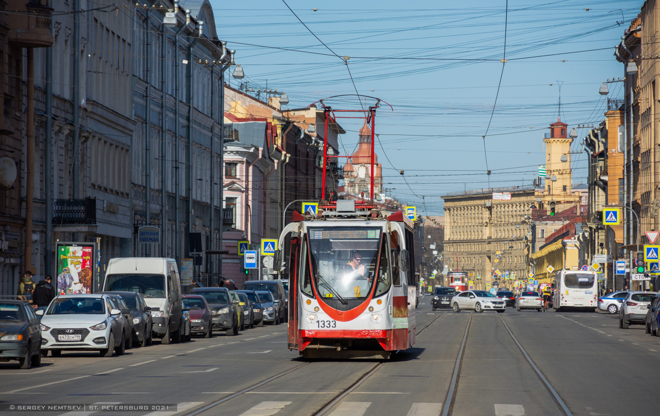 Санкт-Петербург, 71-134А (ЛМ-99АВН) № 1333