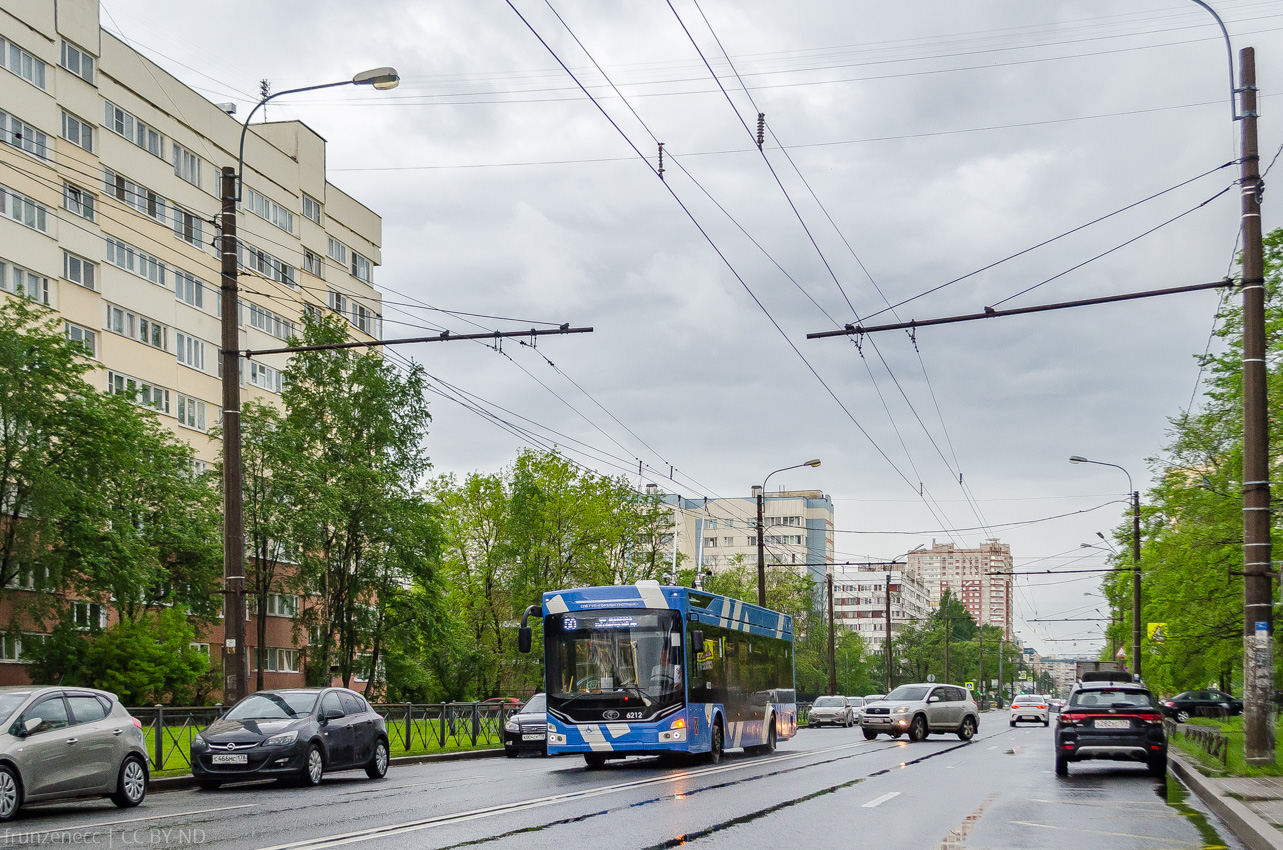 Санкт-Петербург, ПКТС-6281.00 «Адмирал» № 6212