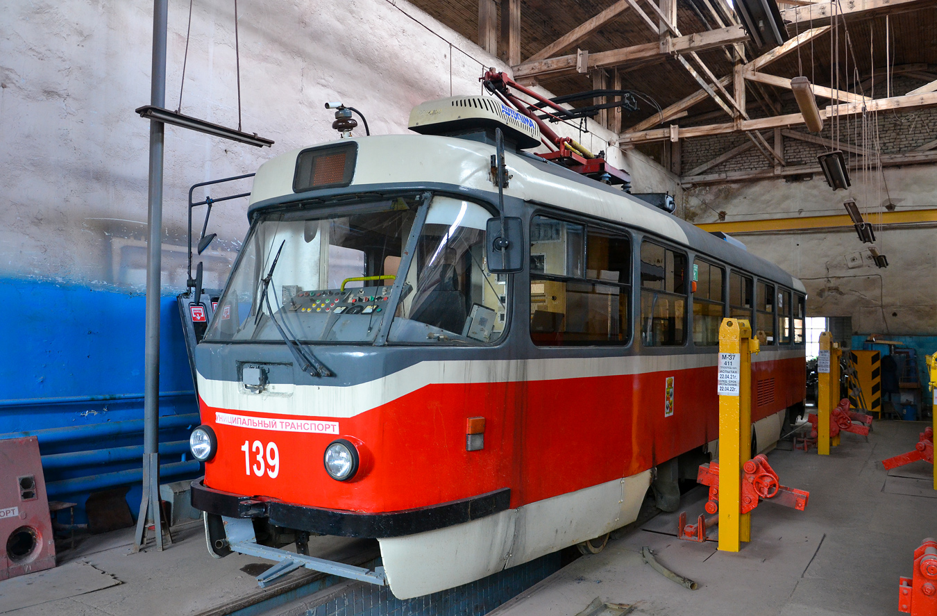 Краснодар, Tatra T3SU КВР ТМЗ № 139