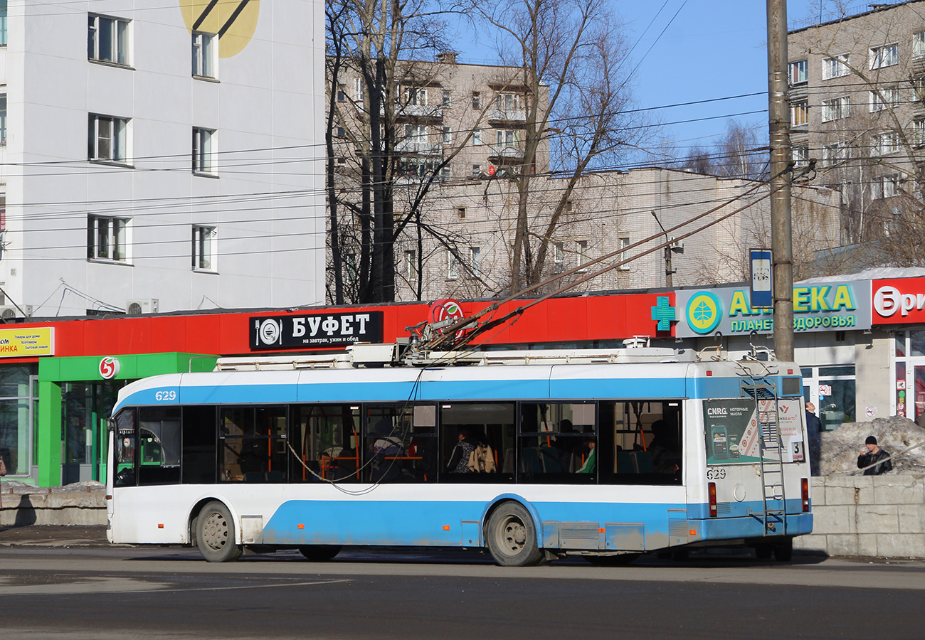 Киров, БКМ 321 № 629