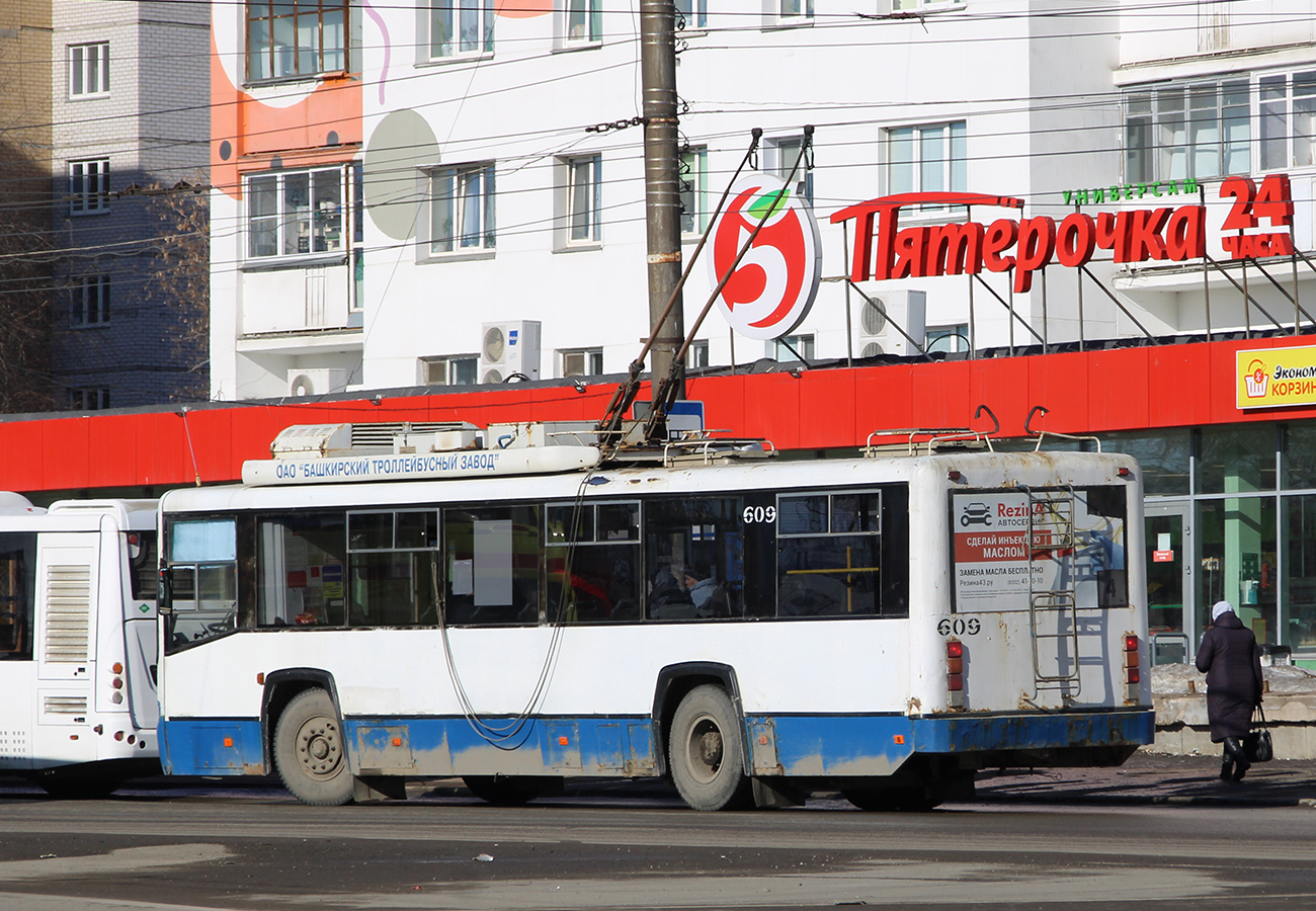 Киров, БТЗ-52768А № 609