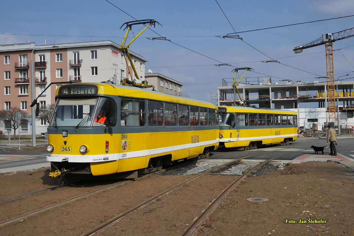 Пльзень, Tatra T3R.P № 265