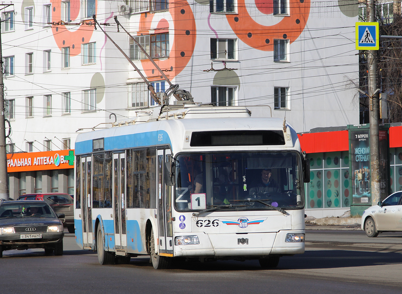 Киров, БКМ 321 № 626