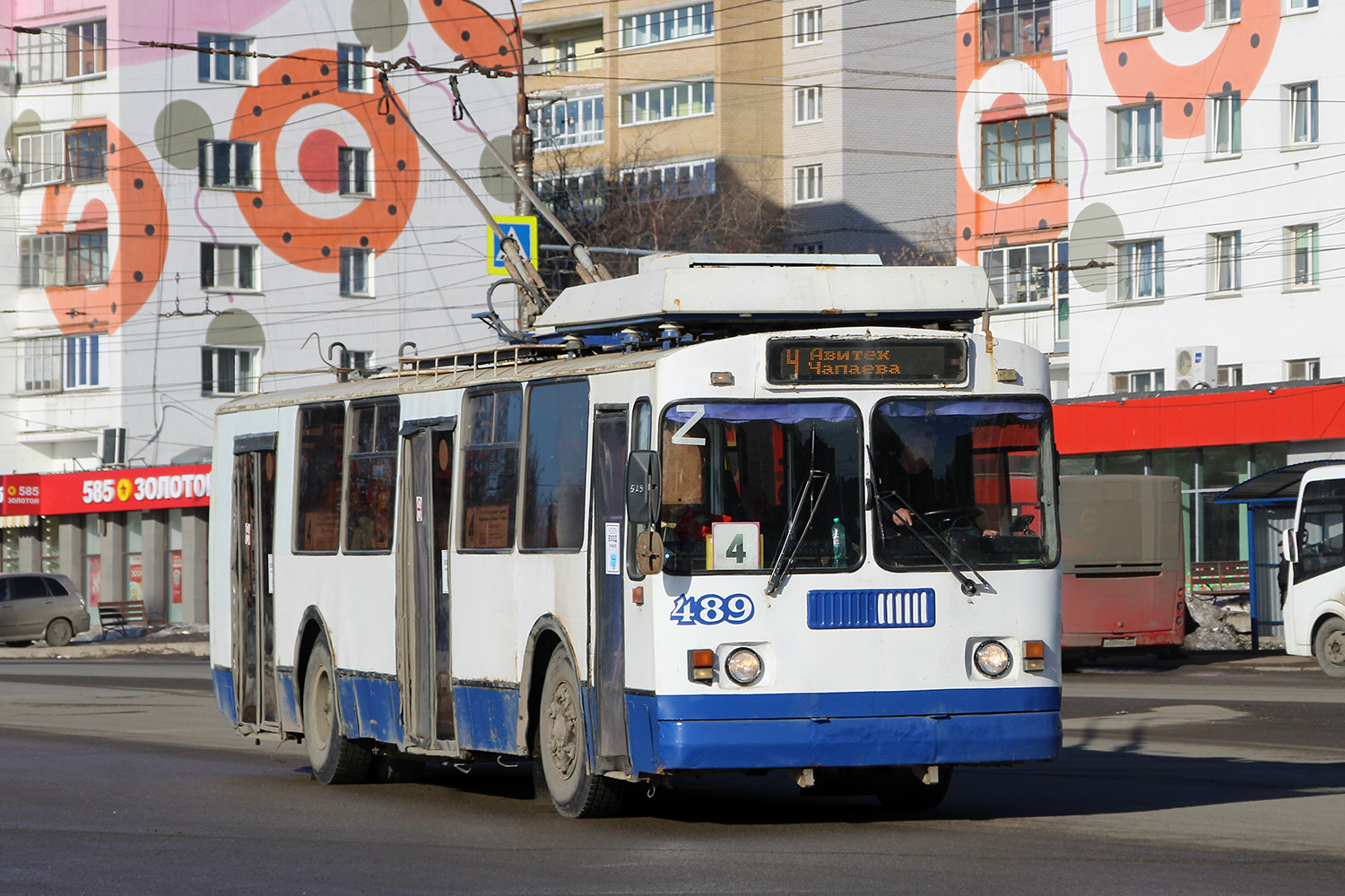 Киров, ЗиУ-682 КР Иваново № 489