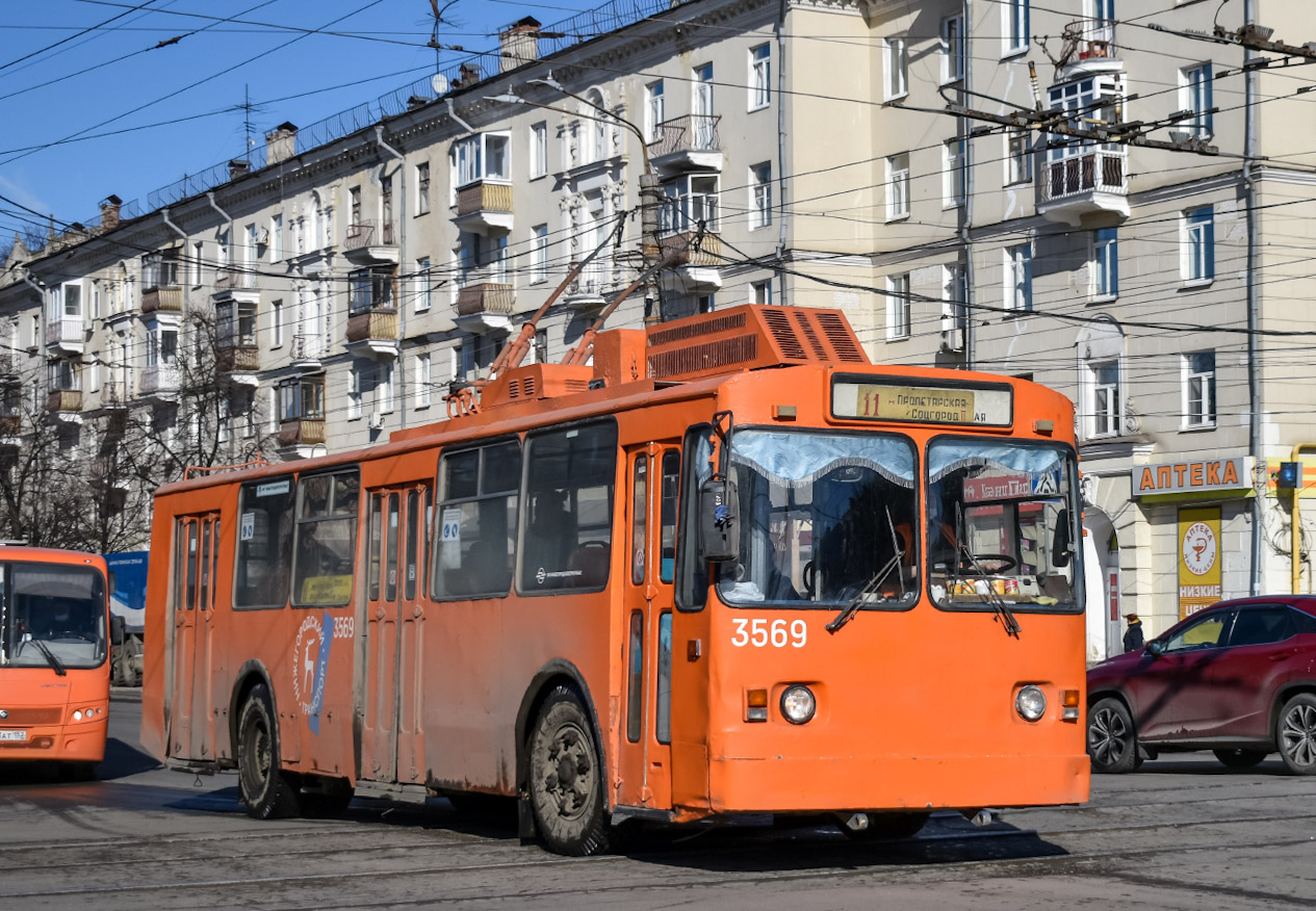 Нижний Новгород, Нижтролл (ЗиУ-682Г) № 3569