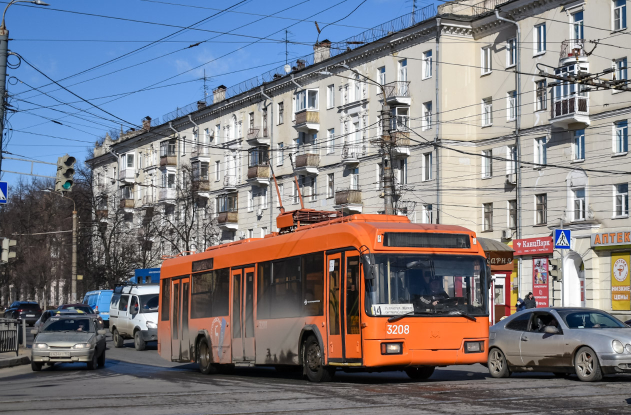Нижний Новгород, БКМ 321 № 3208