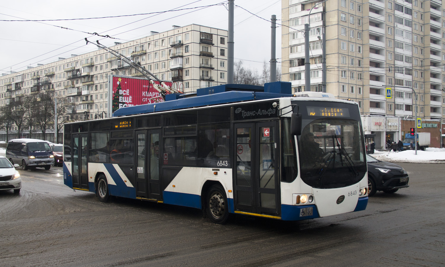 Санкт-Петербург, ВМЗ-5298.01 «Авангард» № 6843