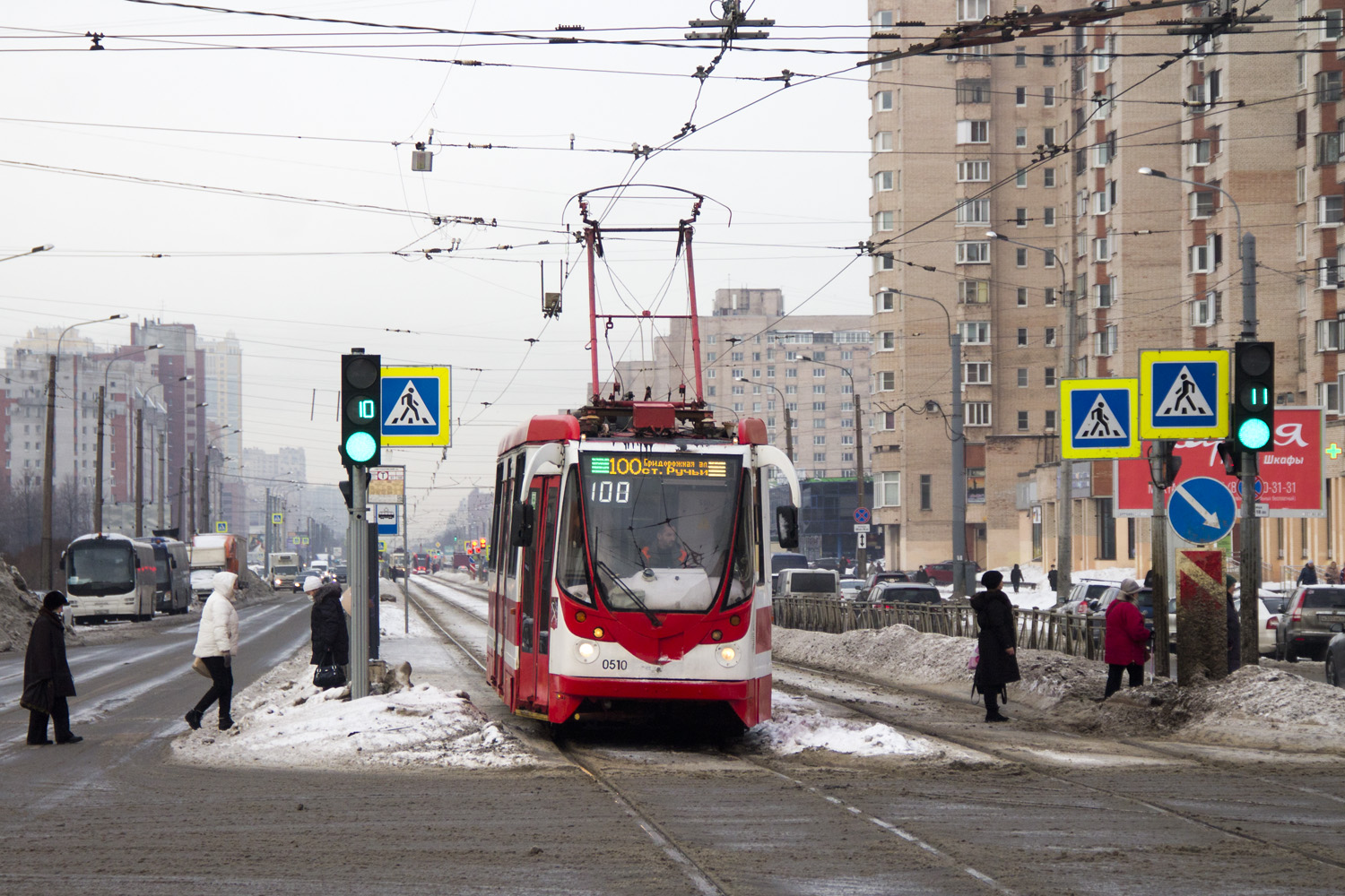 Санкт-Петербург, 71-134А (ЛМ-99АВН) № 0510