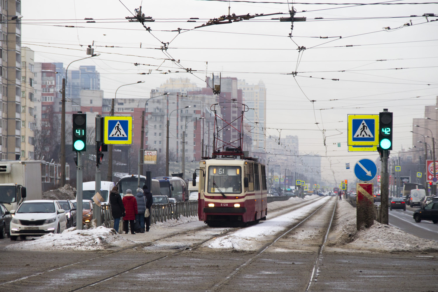 Санкт-Петербург, ЛВС-86К № 5128
