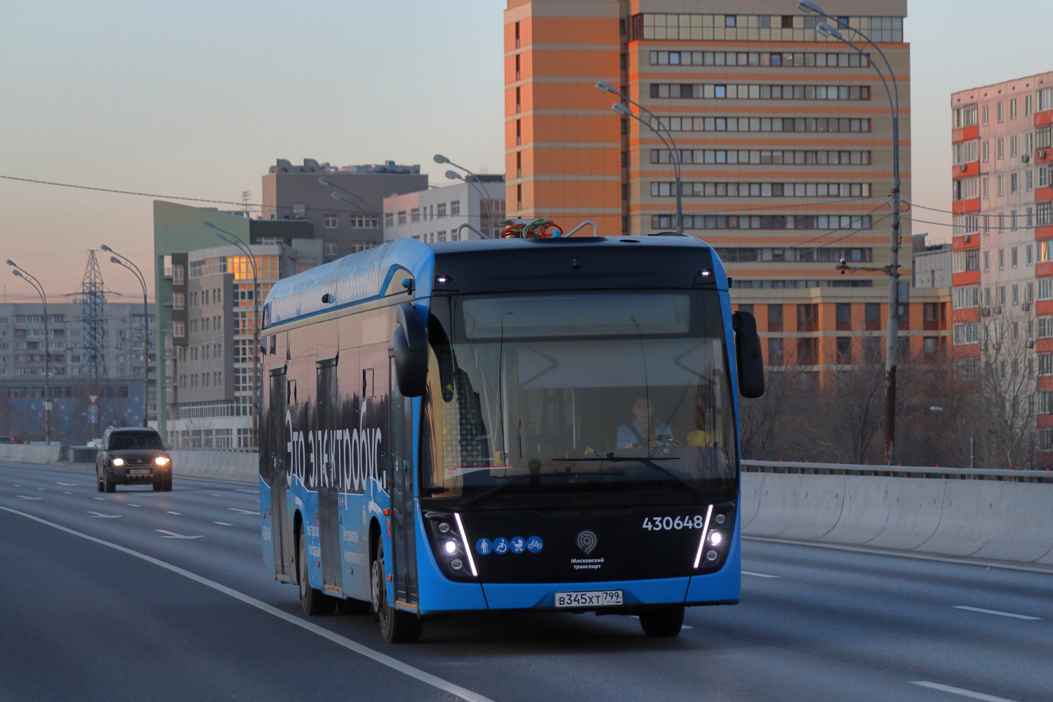 Москва, КАМАЗ-6282 № 430648