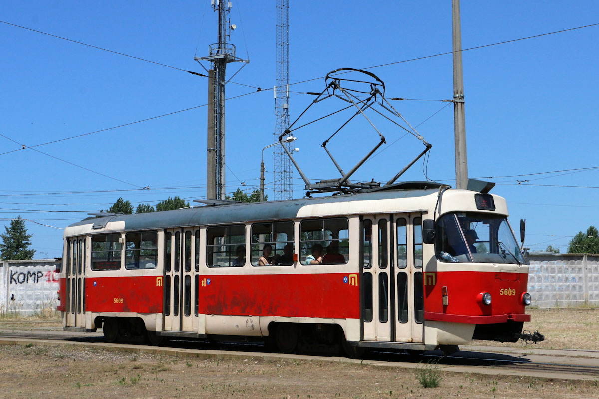 Киев, Tatra T3SU № 5609