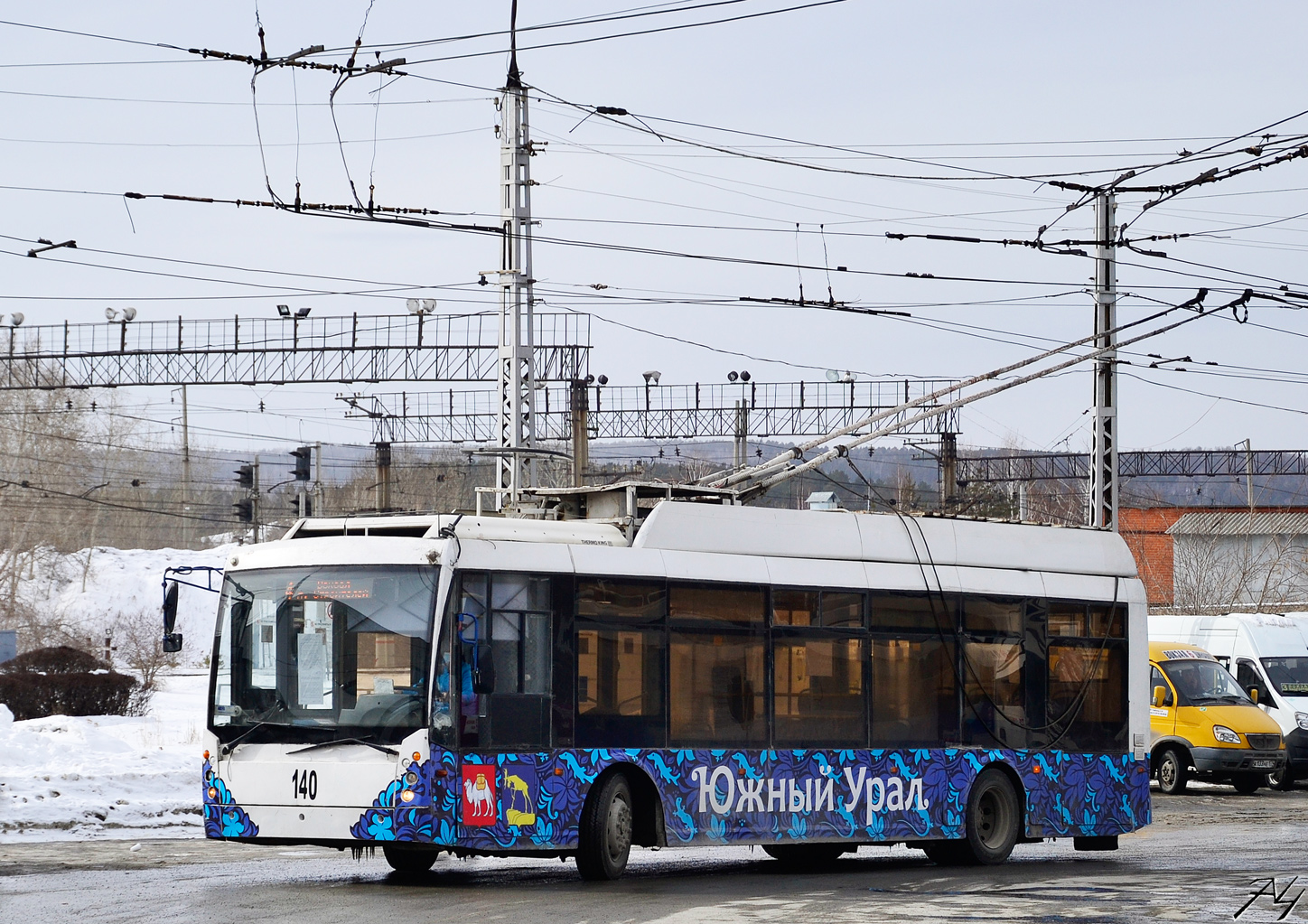 Миасс, Тролза-5265.00 «Мегаполис» № 140