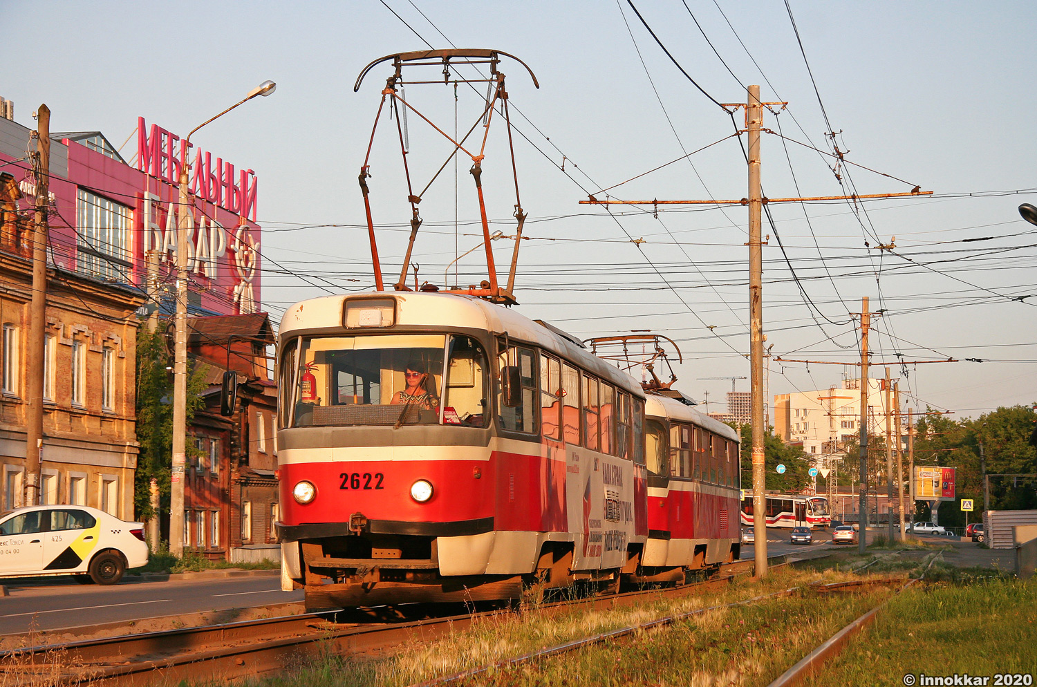 Нижний Новгород, Tatra T3SU № 2622