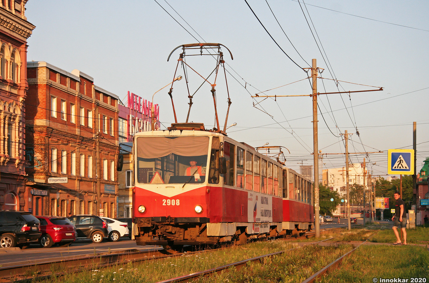 Нижний Новгород, Tatra T6B5SU № 2908