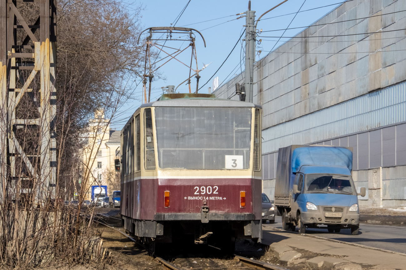 Нижний Новгород, Tatra T6B5SU № 2902