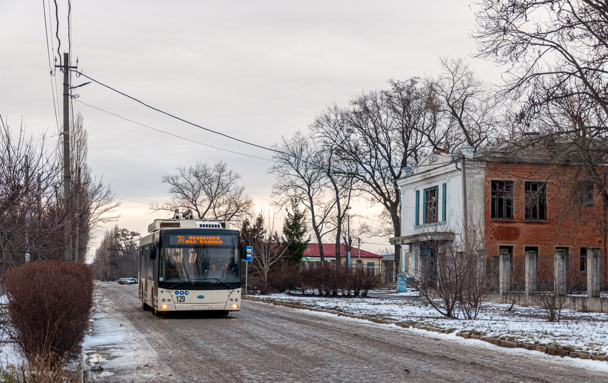 Кропивницкий, Дніпро Т203 № 129