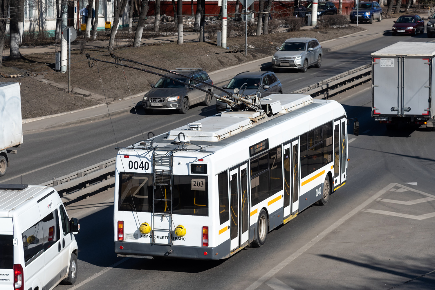 Химки, БКМ 321 № 0040