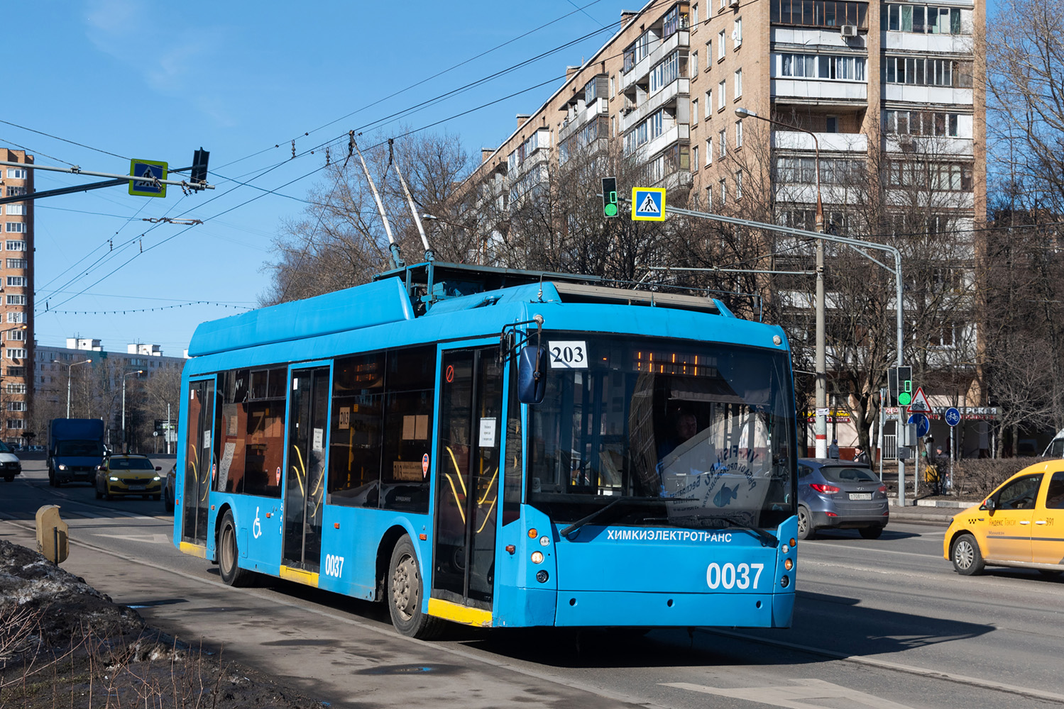 Khimki, Trolza-5265.00 “Megapolis” Br. 0037