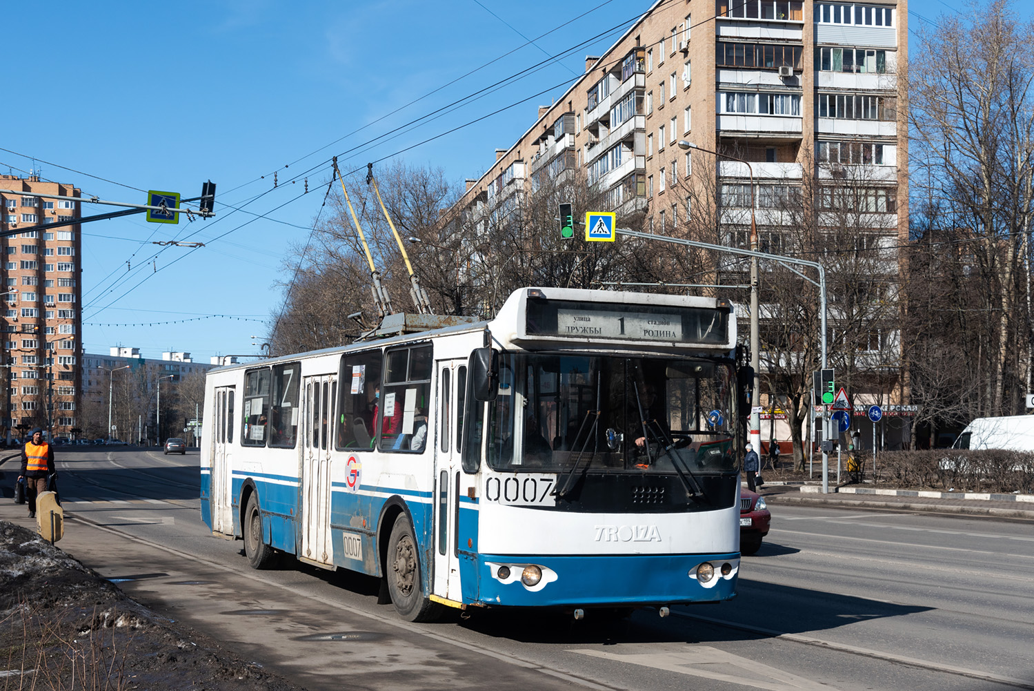 Химки, ЗиУ-682Г-016.05 № 0007