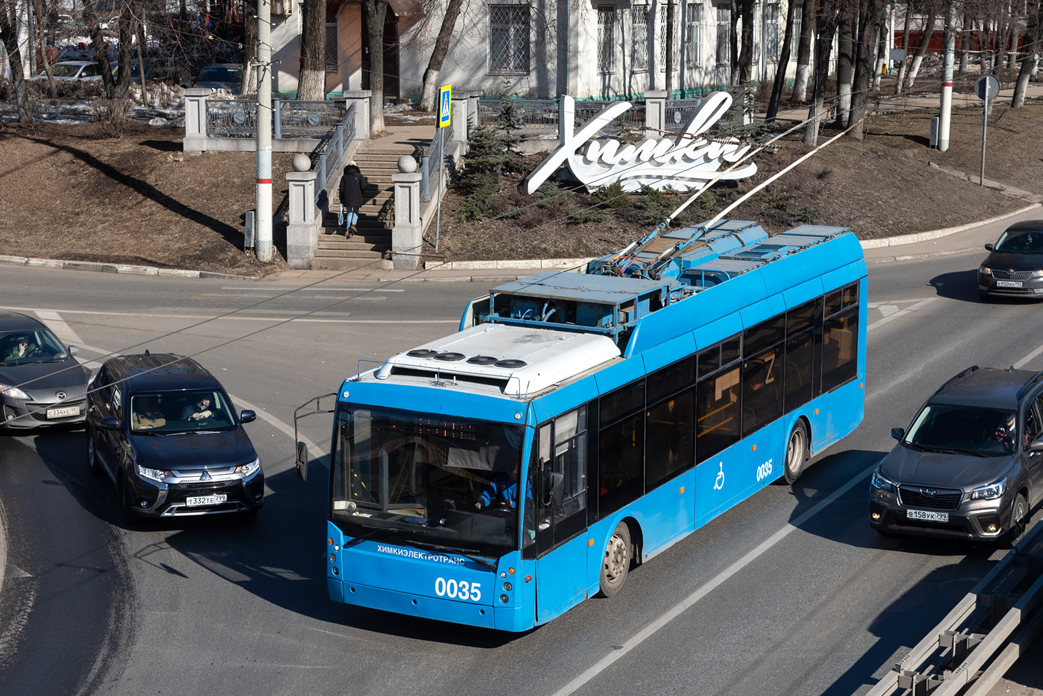 希姆基, Trolza-5265.00 “Megapolis” # 0035