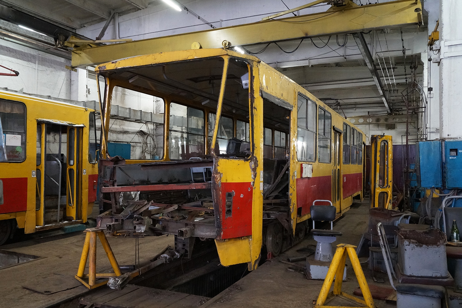 Барнаул, Tatra T6B5SU № 1004