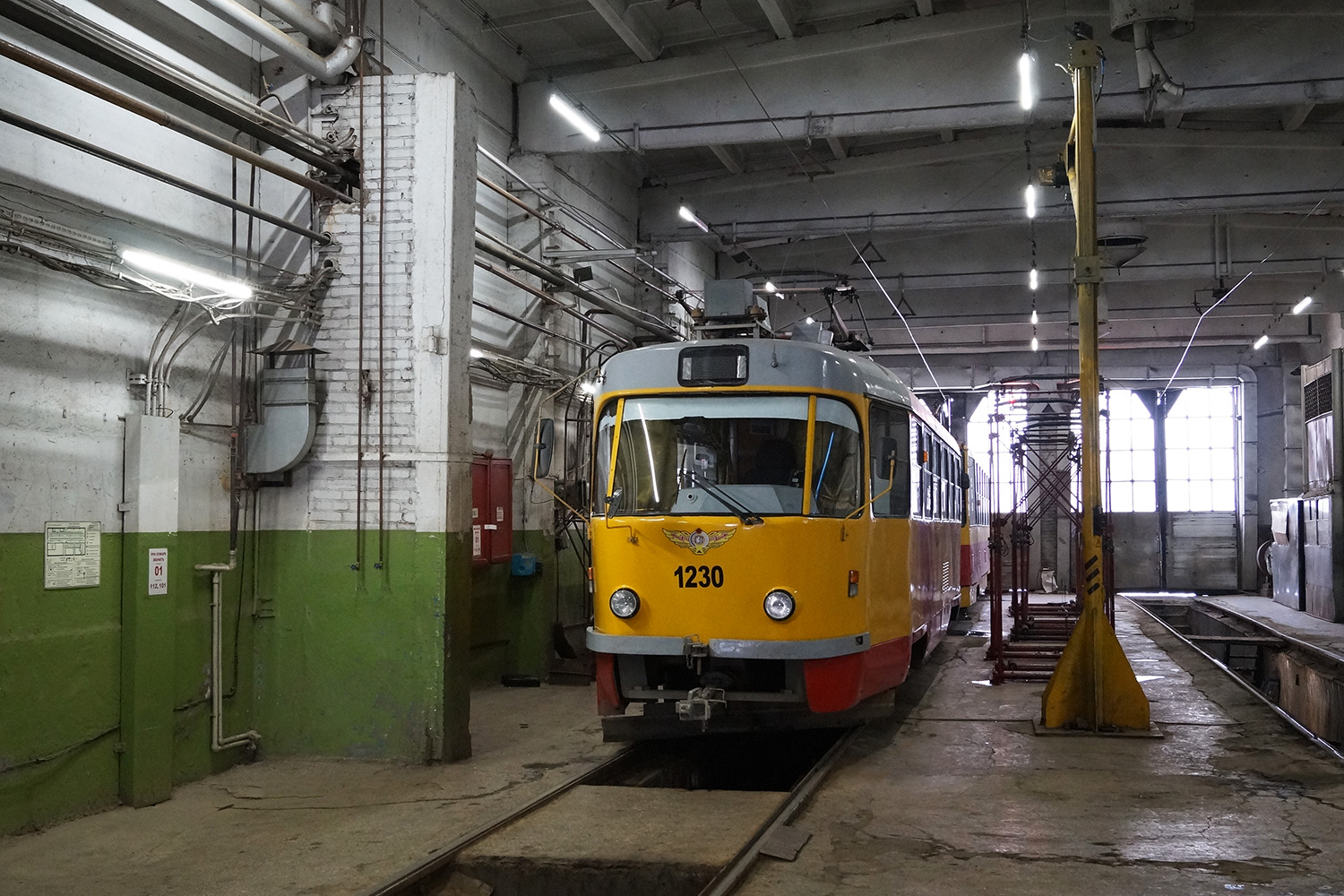 Барнаул, Tatra T3SU КВР Барнаул № 1230