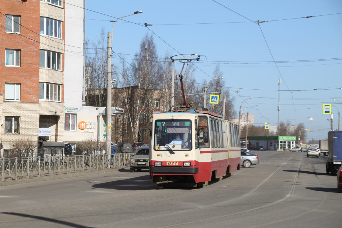 Санкт-Петербург, ЛВС-86К № 7088 Санкт-Петербург, ЛВС-86К № 7088