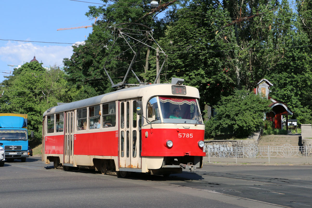 Киев, Tatra T3SU № 5785