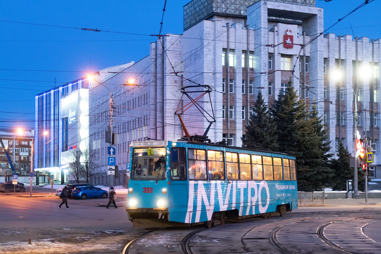 Perm, 71-605 (KTM-5M3) № 393