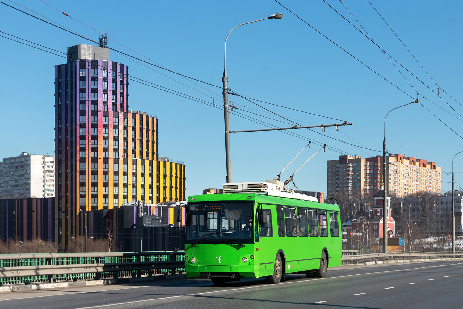 Vidnoye, Trolza-5264.05 “Sloboda” № 16
