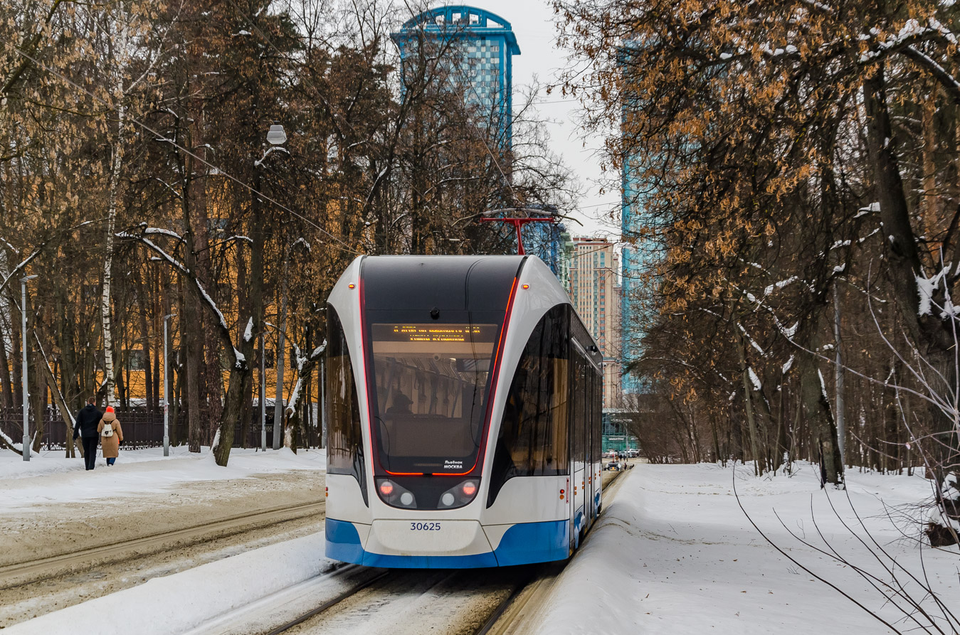 Москва, 71-911ЕМ «Львёнок» № 30625