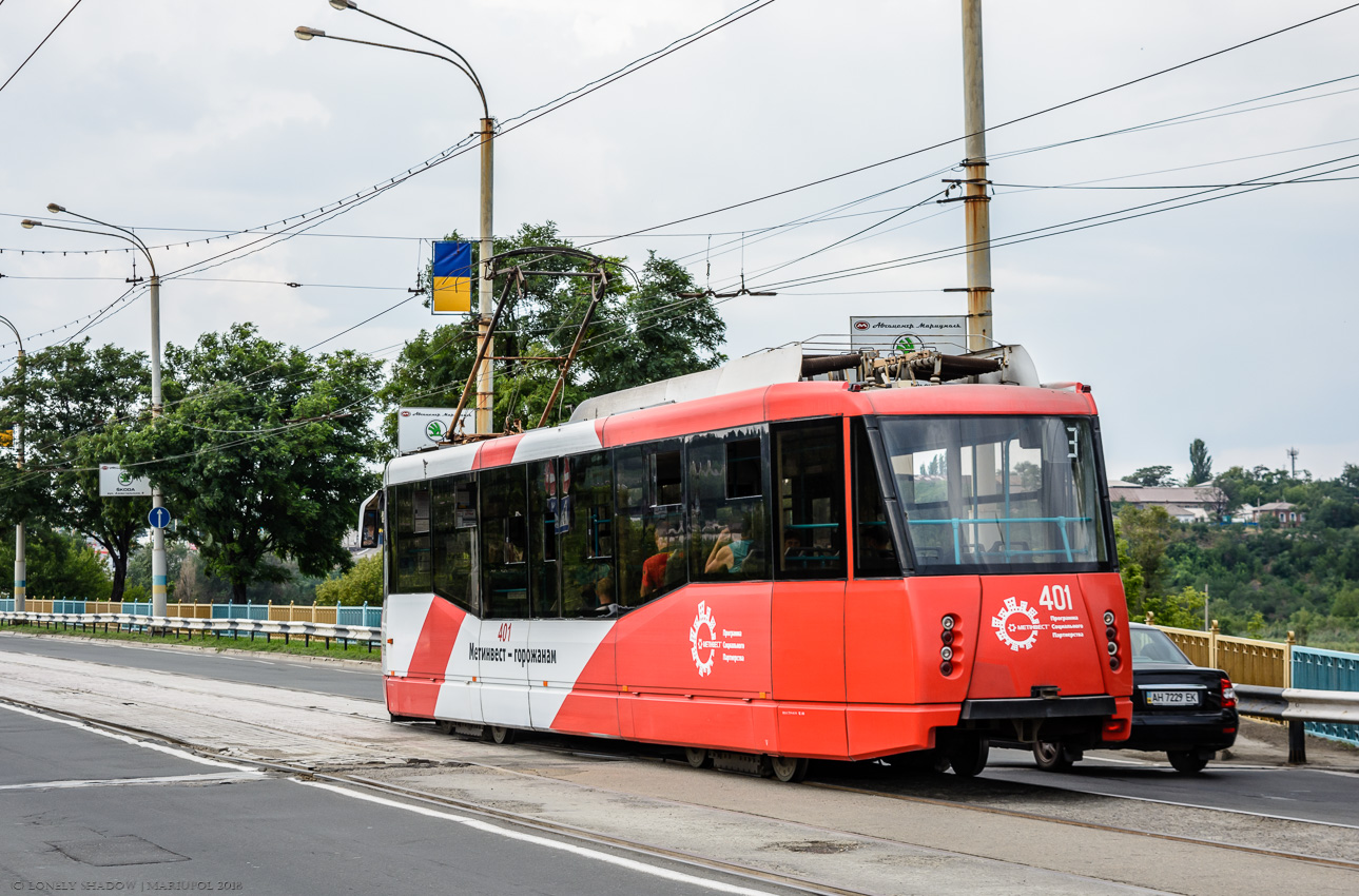 Мариуполь, 71-153 (ЛМ-2008) № 401