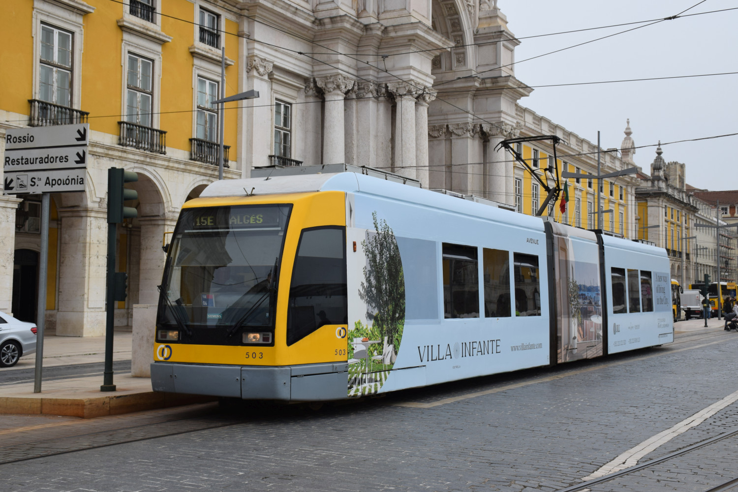 Лиссабон, Siemens/CAF Lisboa № 503