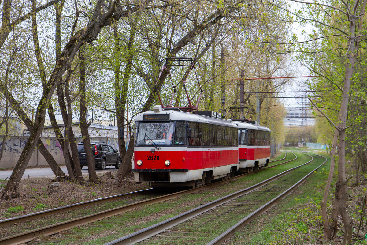 Nižni Novgorod, Tatra T3SU № 2628