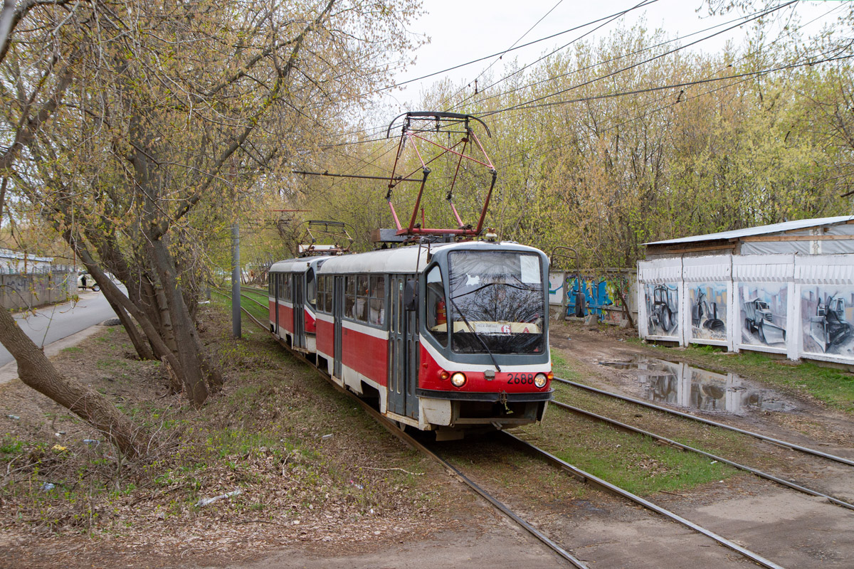 Niżny Nowogród, Tatra T3SU GOH TRZ Nr 2688