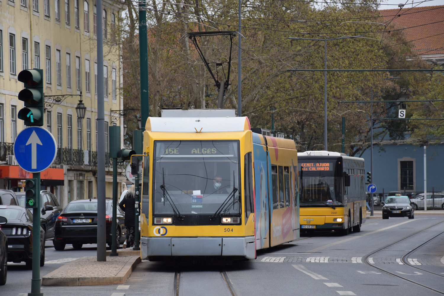 Lisabonos aglomeracija, Siemens/CAF Lisboa nr. 504