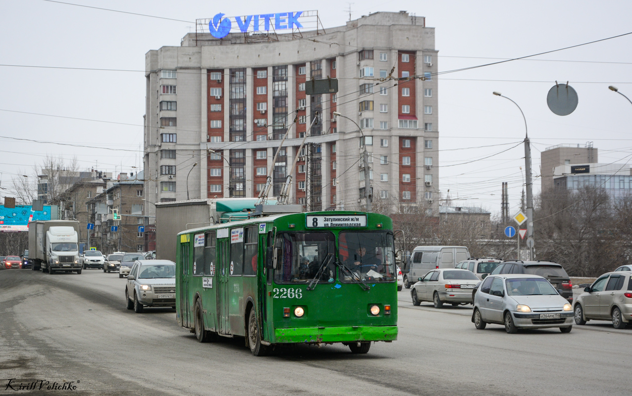 Новосибирск, ЗиУ-682Г [Г00] № 2266