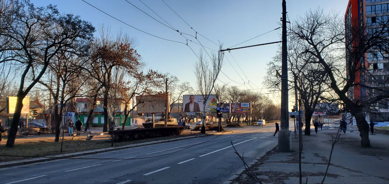 Николаев — Последствия боевых действий