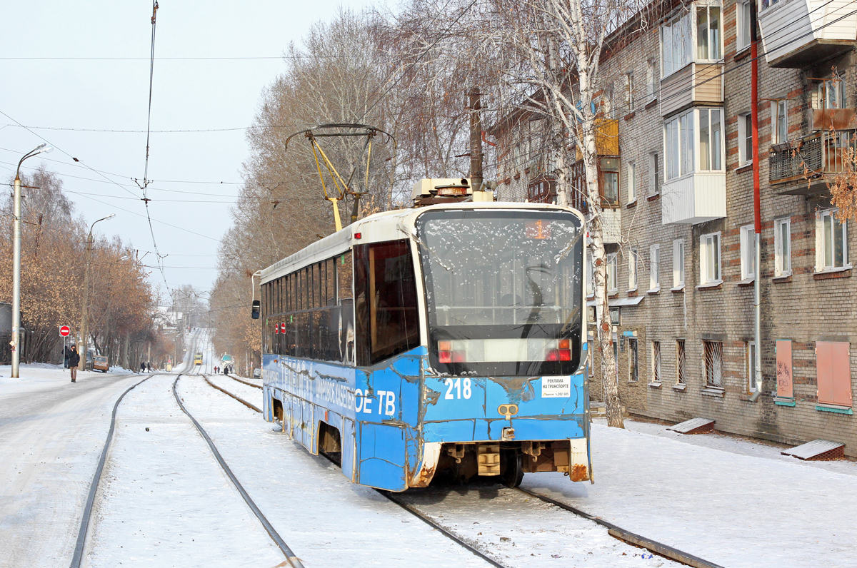 Иркутск, 71-619КТ № 218