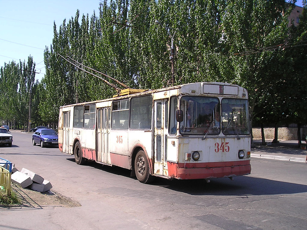 Алчевск, ЗиУ-682В-012 [В0А] № 345