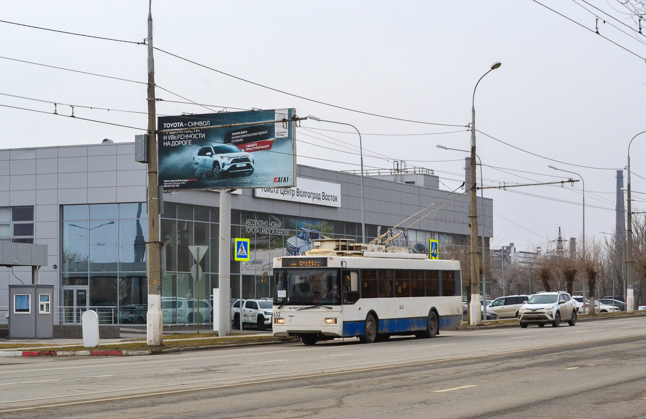 Волгоград, Тролза-5275.03 «Оптима» № 4632