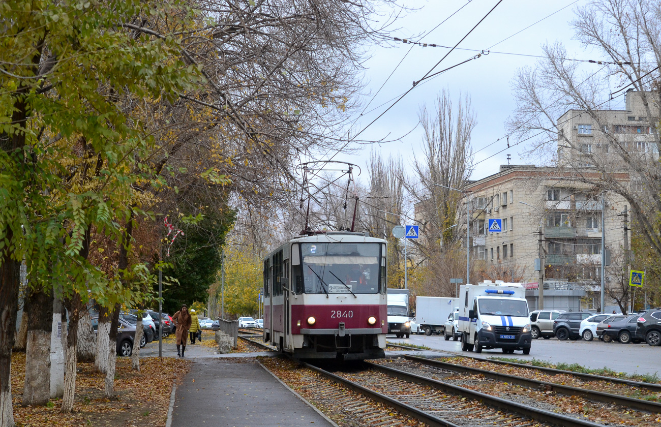 Волгоград, Tatra T6B5SU № 2840