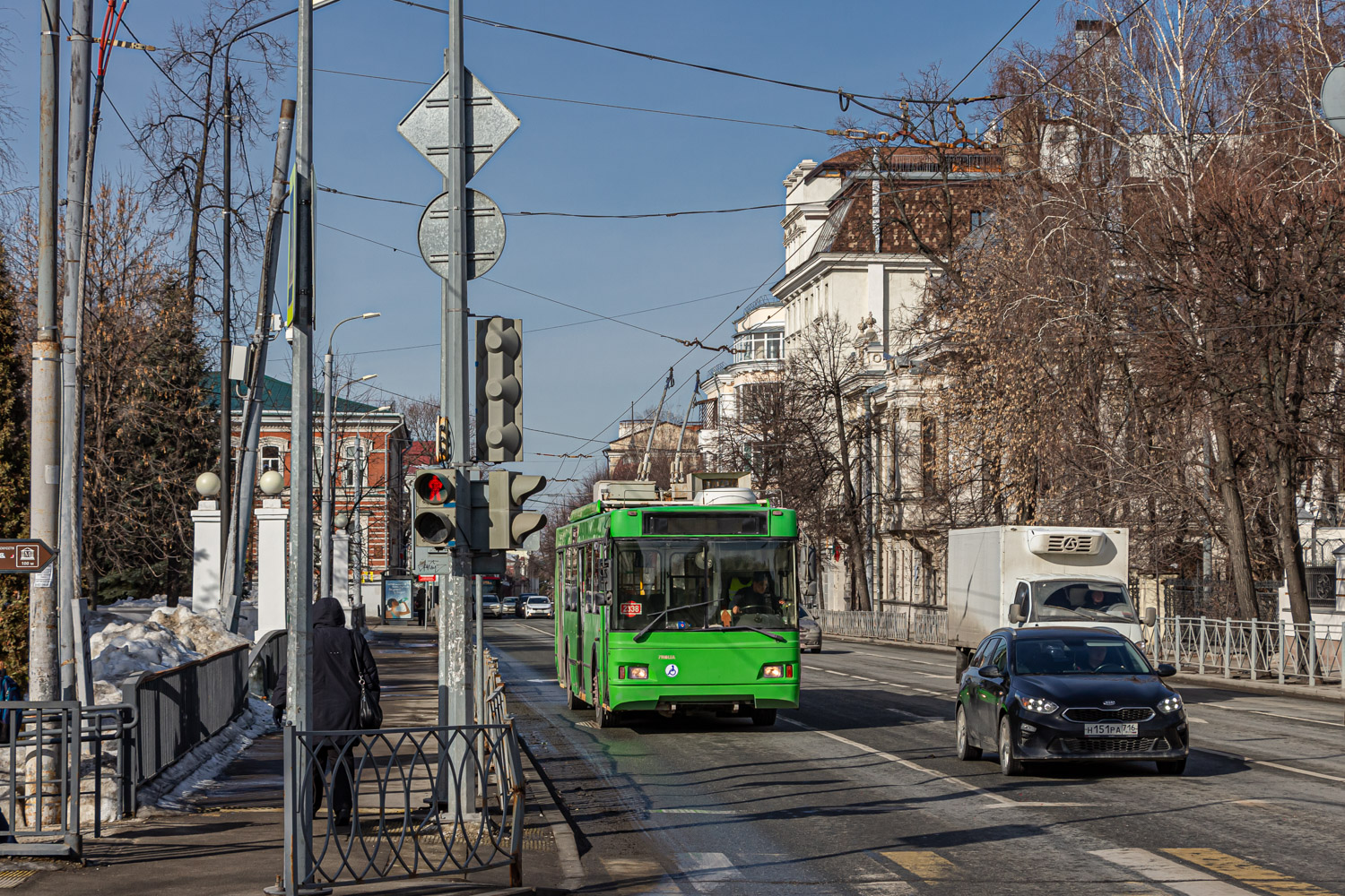 Казань, Тролза-5275.03 «Оптима» № 2338