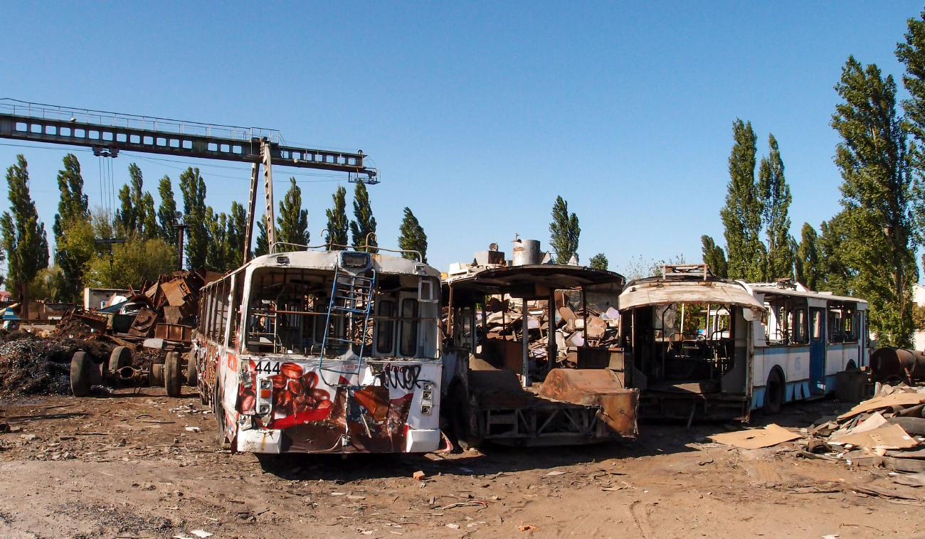 Херсон, ЗиУ-682Г [Г00] № 444