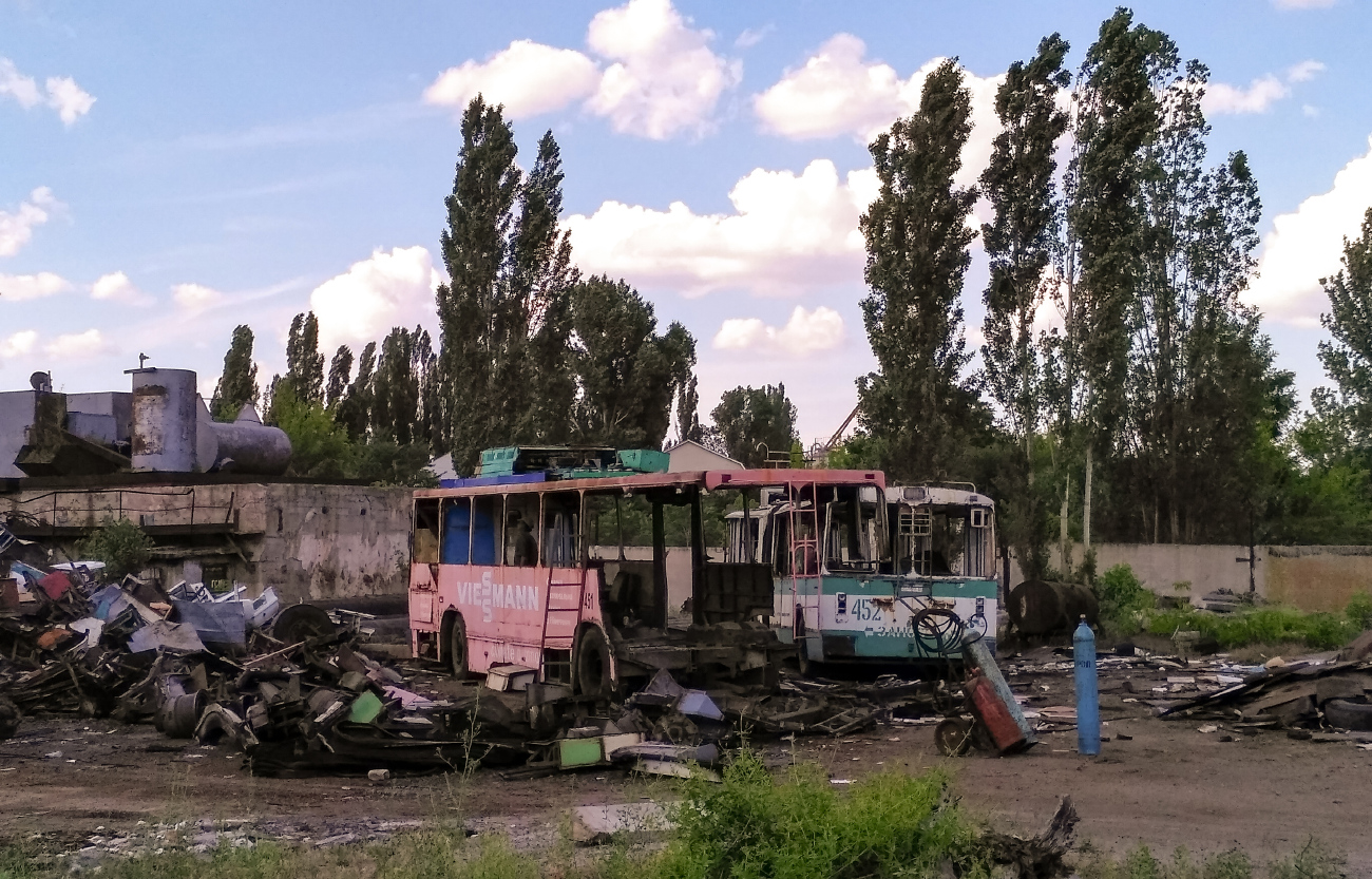 Херсон, ЮМЗ Т1Р (Т2П) № 451