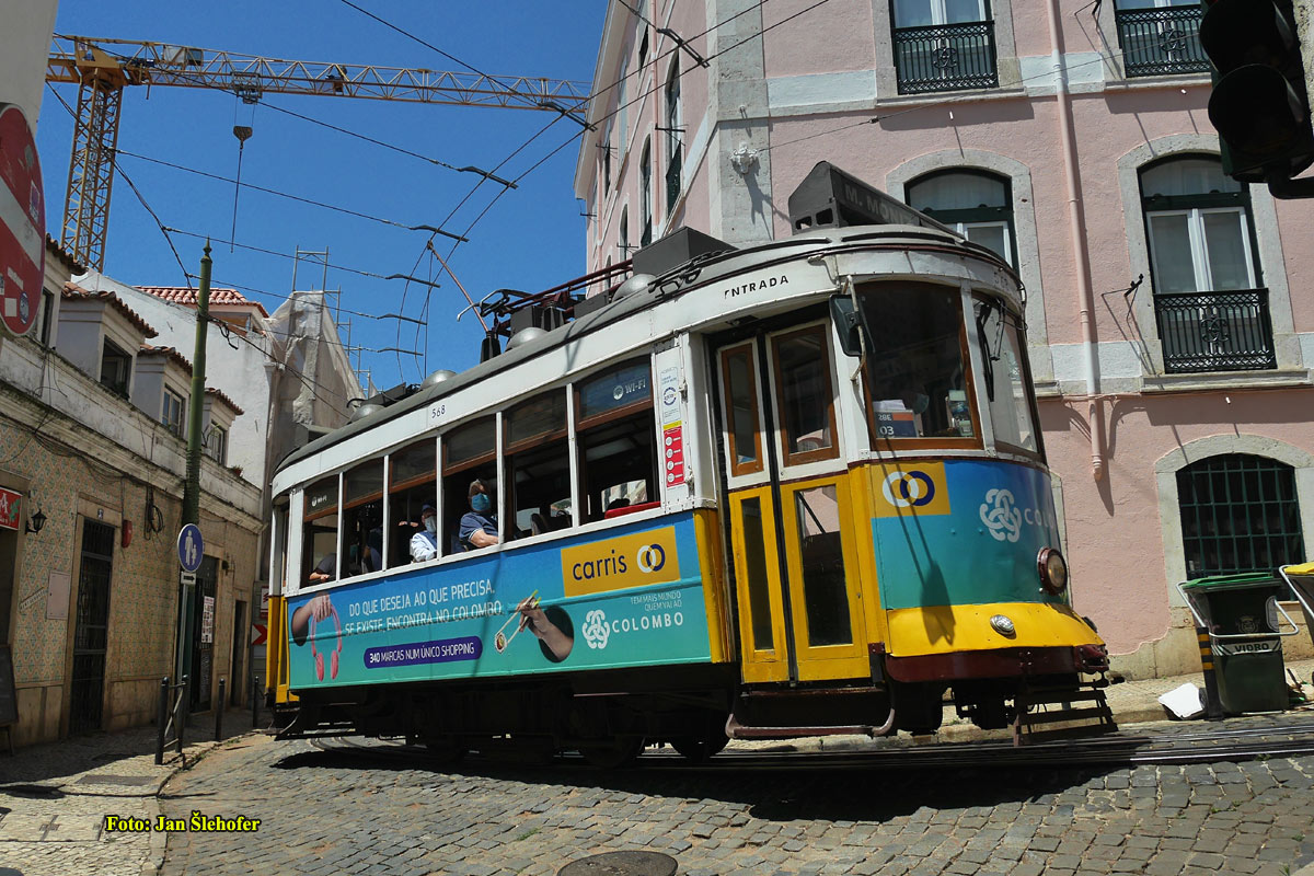 Лиссабон, Carris 2-axle motorcar (Remodelado) № 568