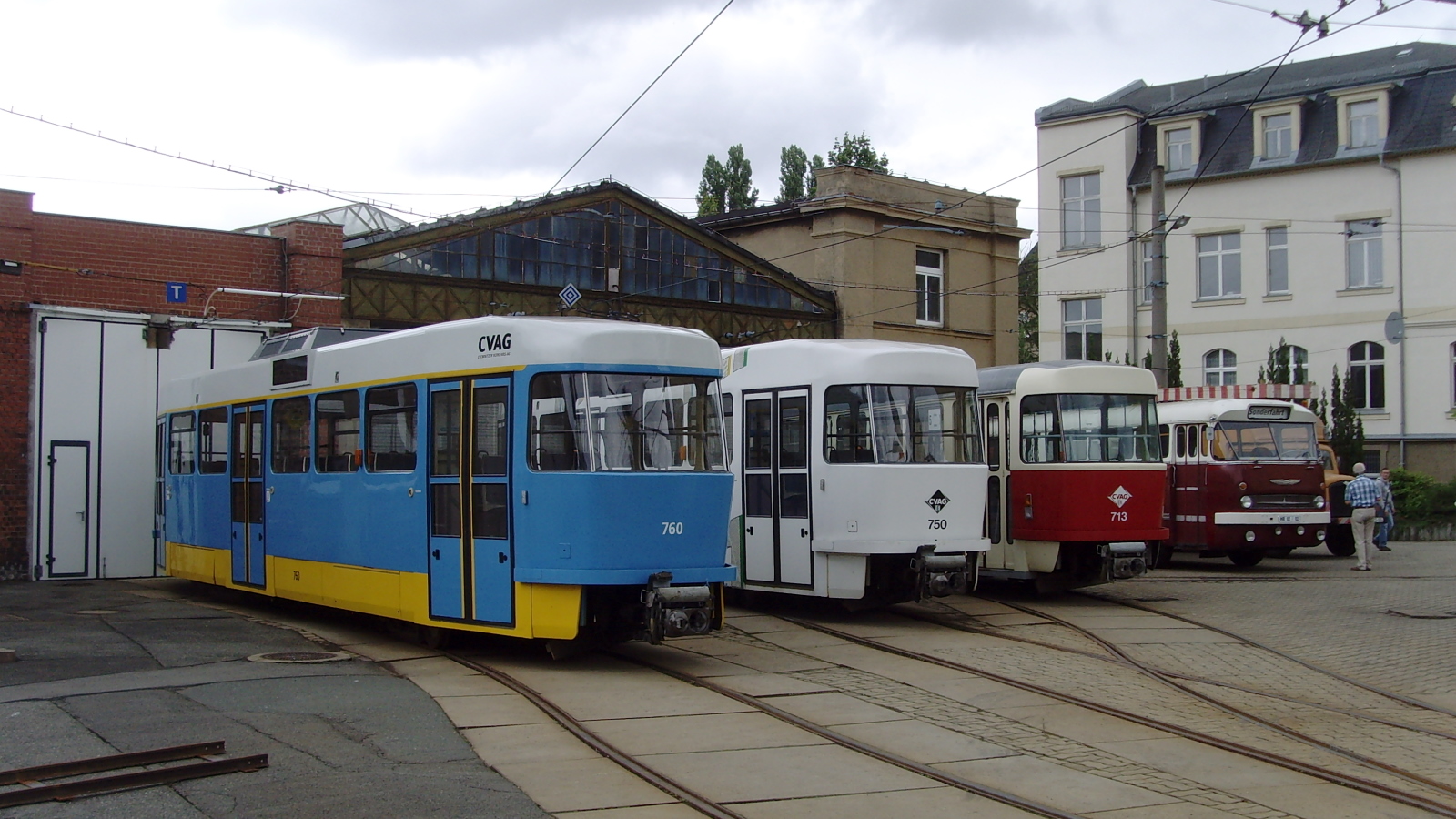 Chemnitz, Tatra B3DM Br. 760 Chemnitz, Tatra B3DM Br. 760