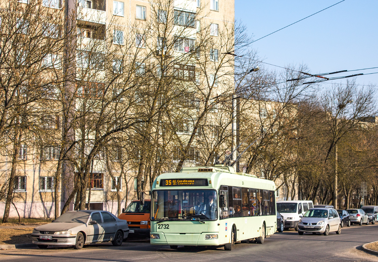 Минск, БКМ 321 № 2732