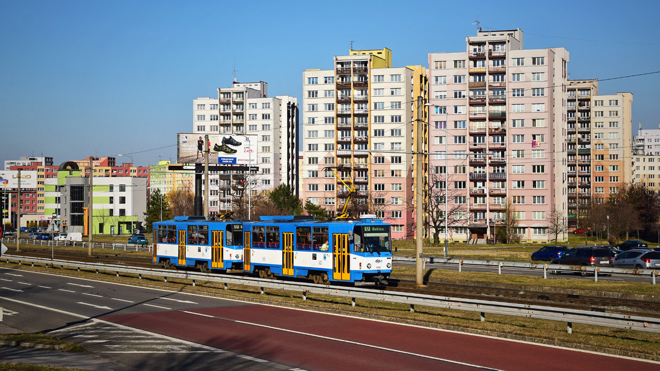 Острава, Tatra T6A5 № 1130