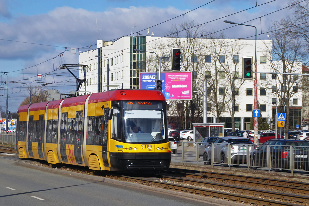 Варшава, PESA Swing 120Na № 3185